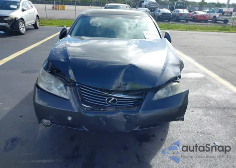 2007 Lexus Es 350 z USA, uszkodzony, nr VIN JTHBJ46G972090490